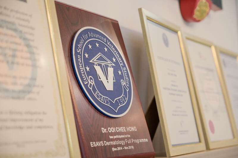 ESAVS Certified Veterinarians ESAVS Certified Veterinarians